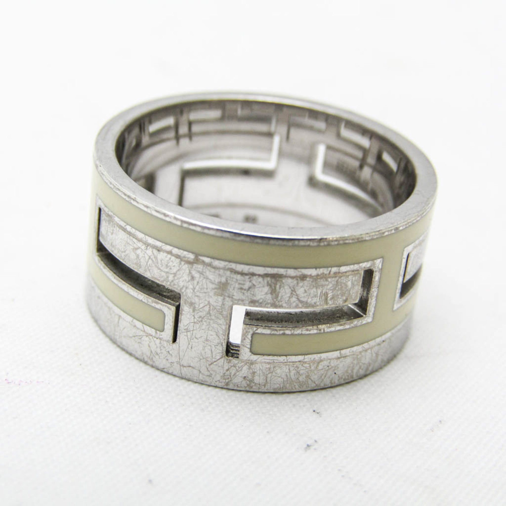 Move H Ring Sterling Silver