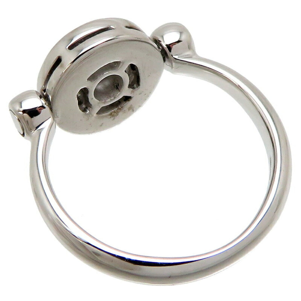 Ring 18K White Gold with Diamond