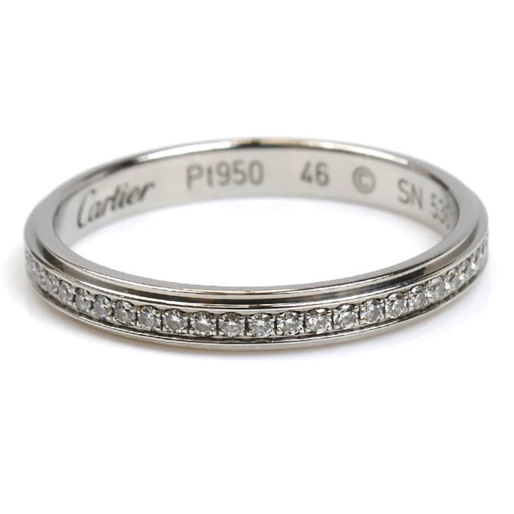 D'Amour Ring Watch Platinum 950 with Diamond 3.5