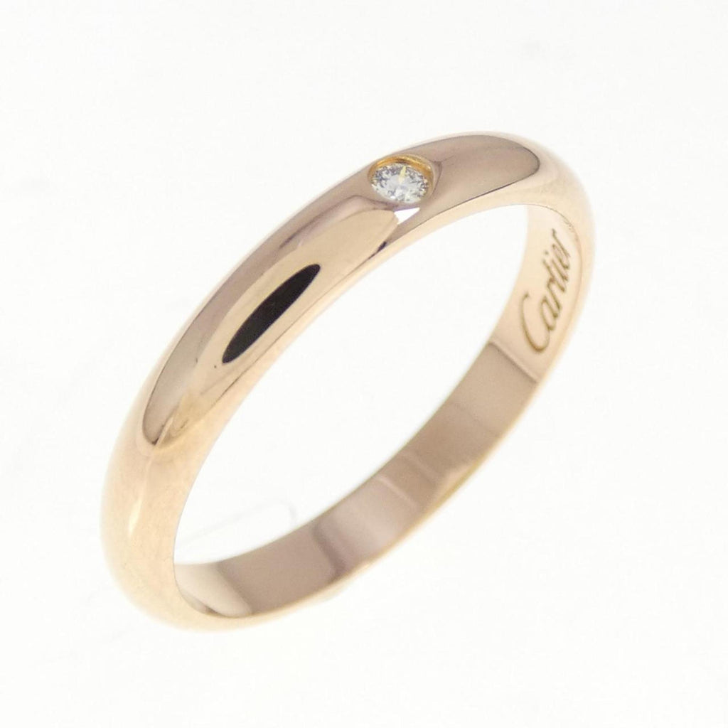 Ring with Pink Diamond