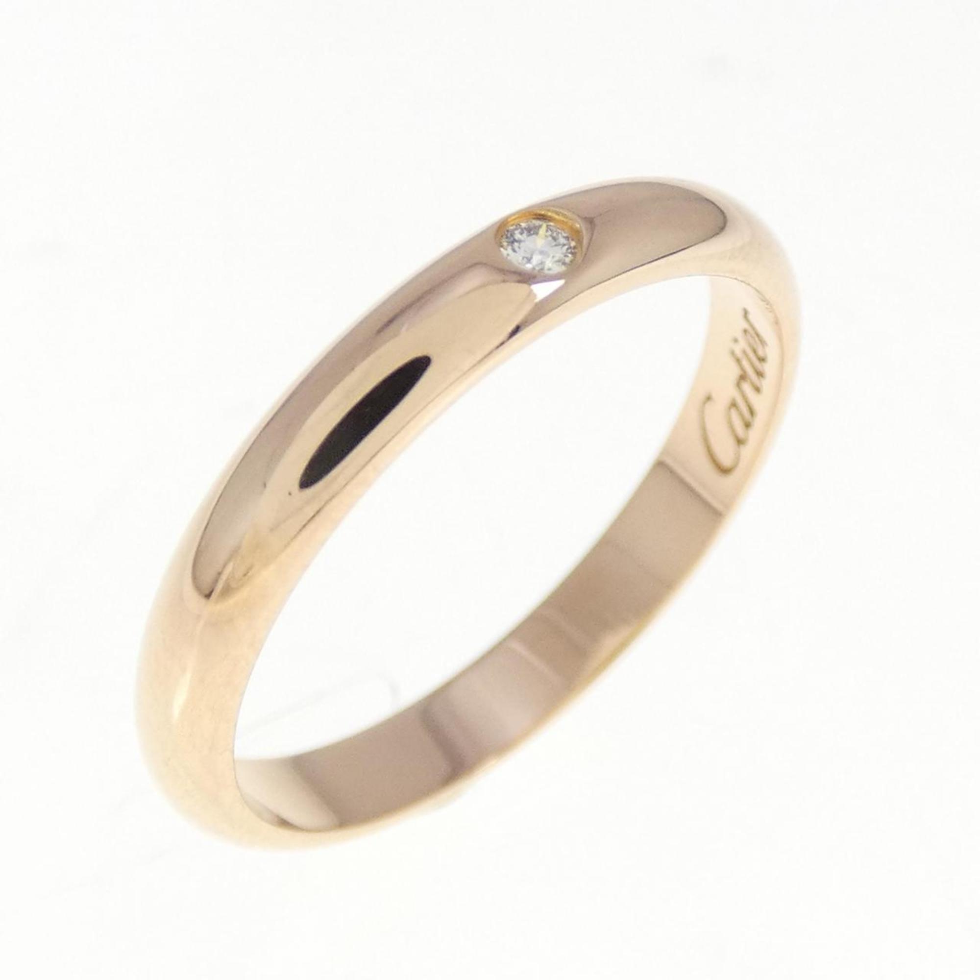 Ring with Pink Diamond