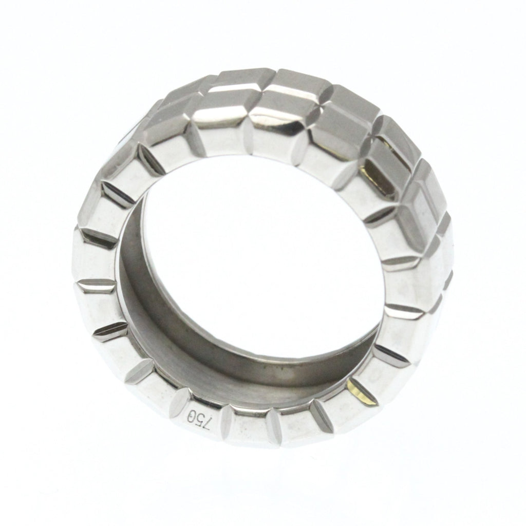 Ice Cube Ring 18K White Gold