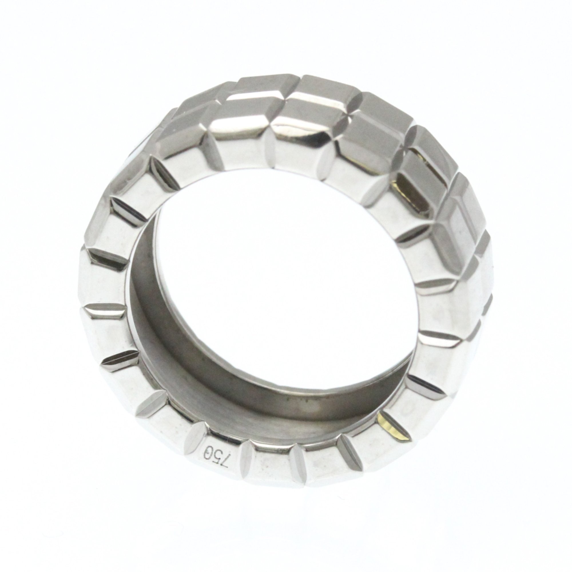 Ice Cube Ring 18K White Gold