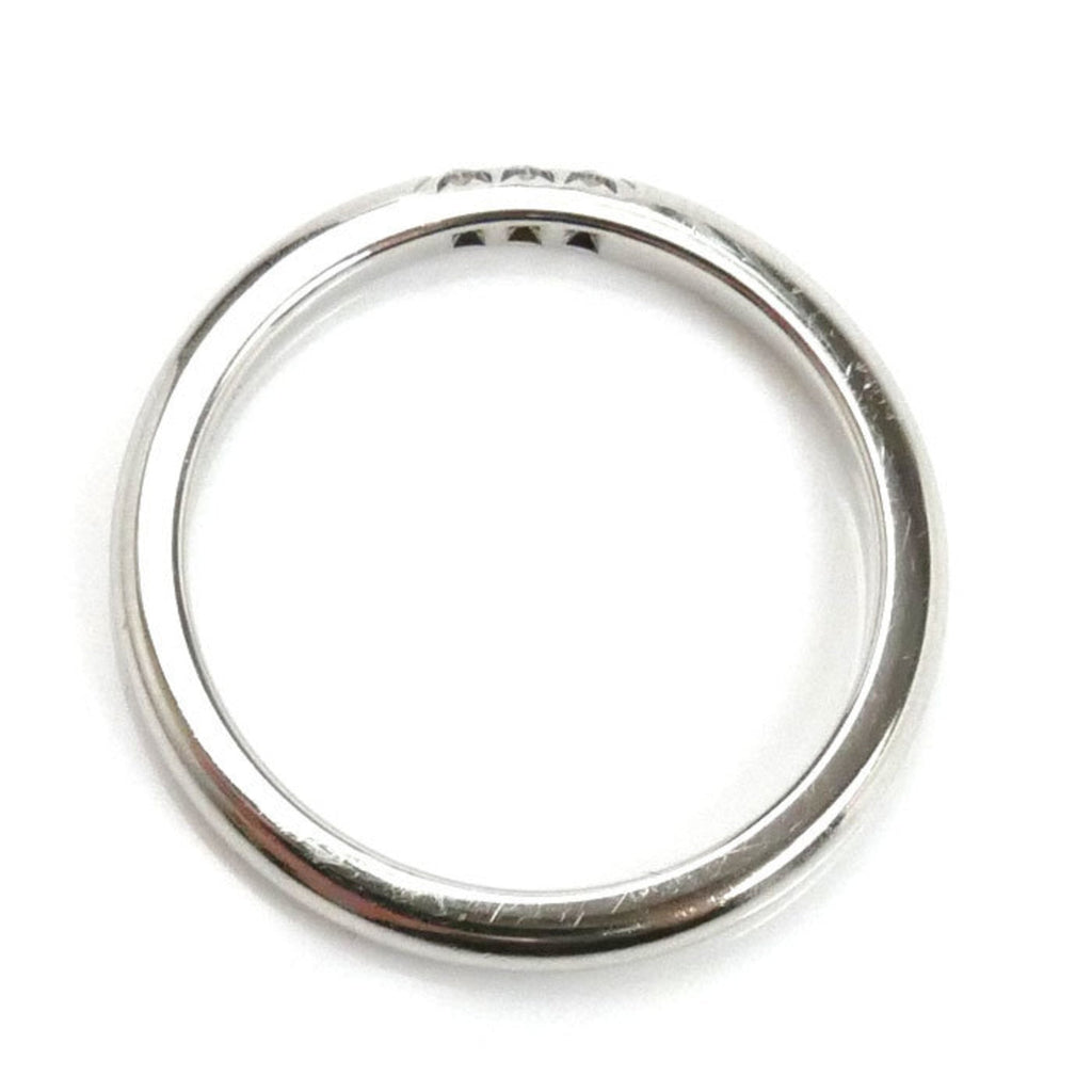 Platinum Ring with Diamond