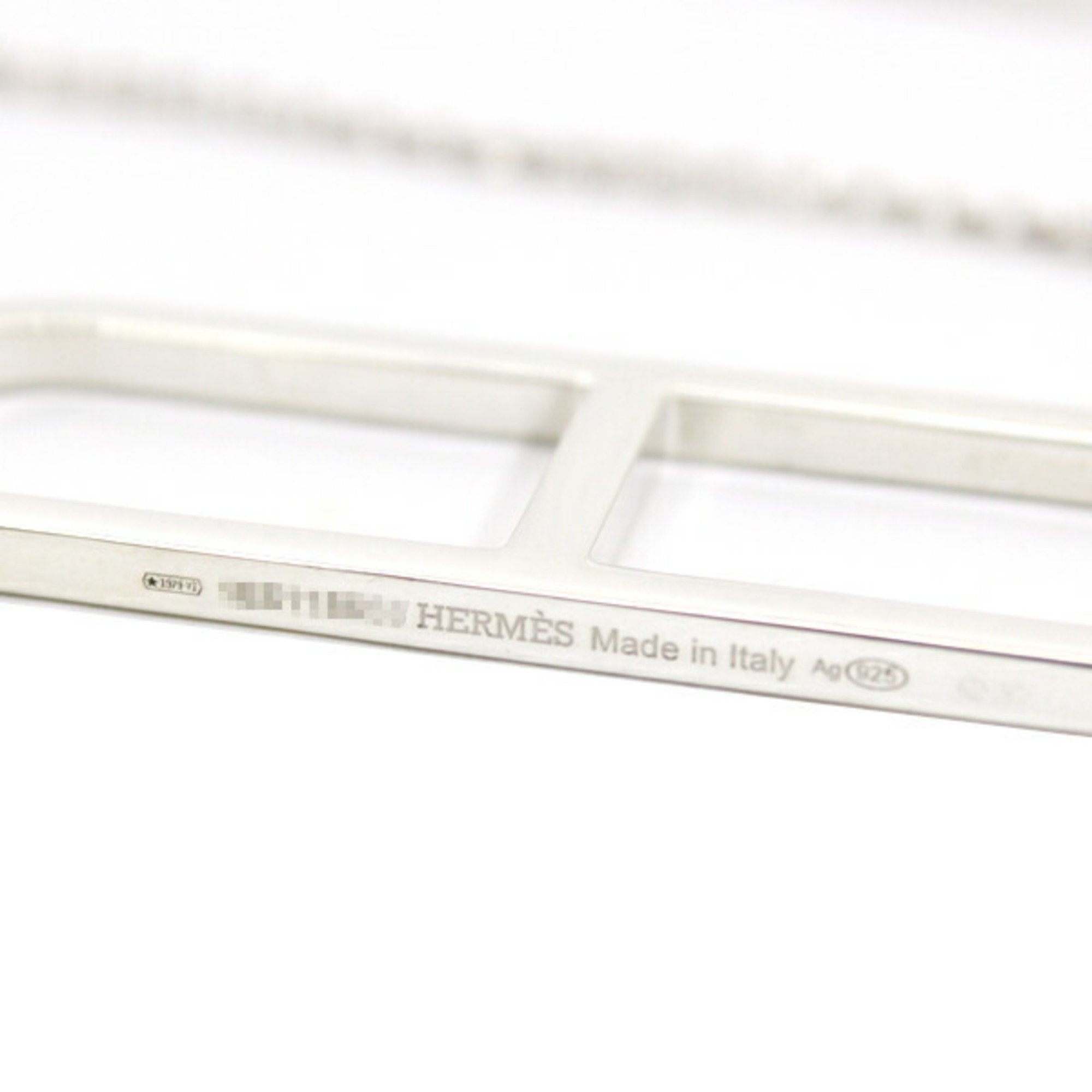 Pendant Necklace Sterling Silver 116cm