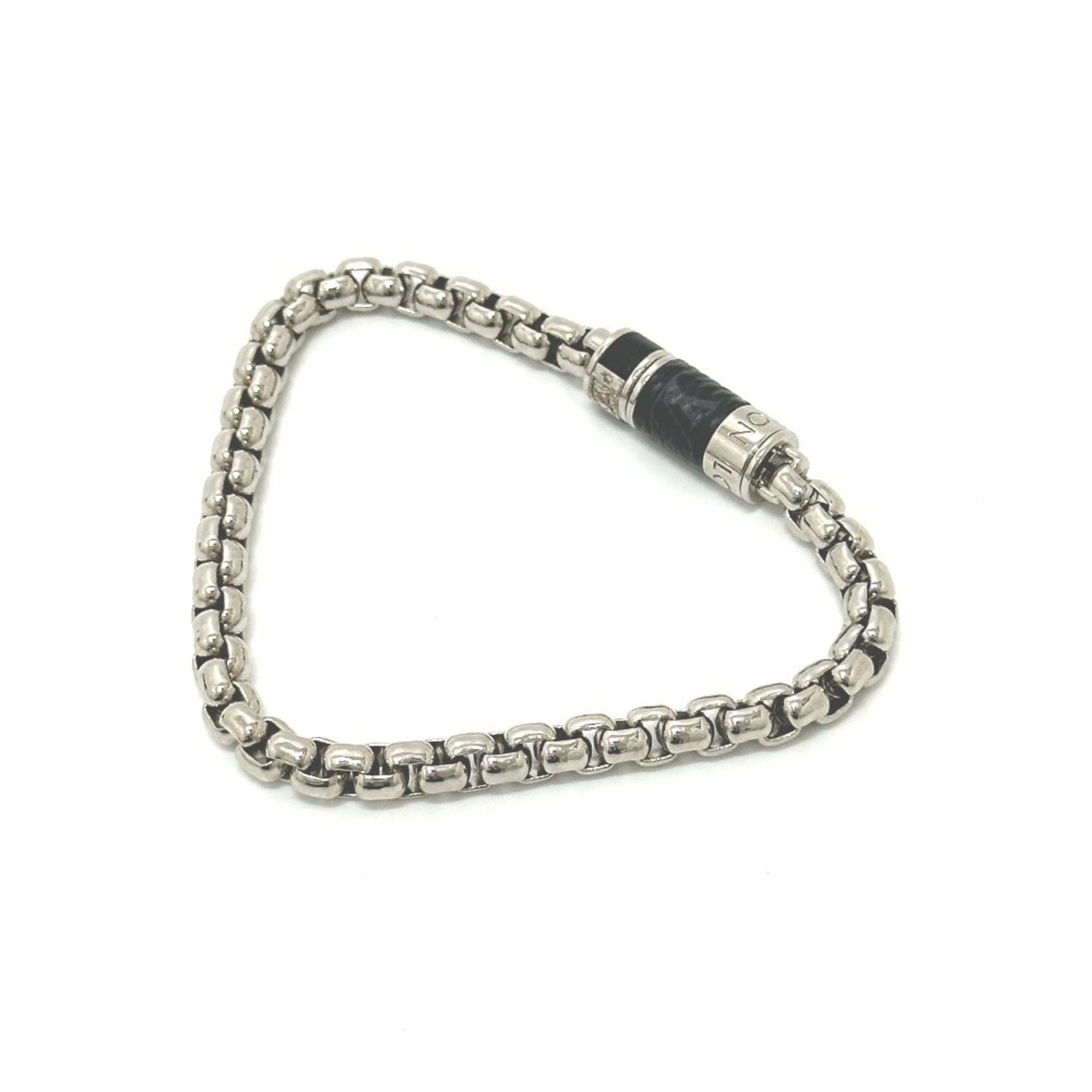 Monogram Bracelet Silver Metal