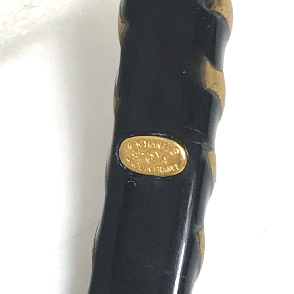 CC Logo Bracelet Gold-Tone Metal