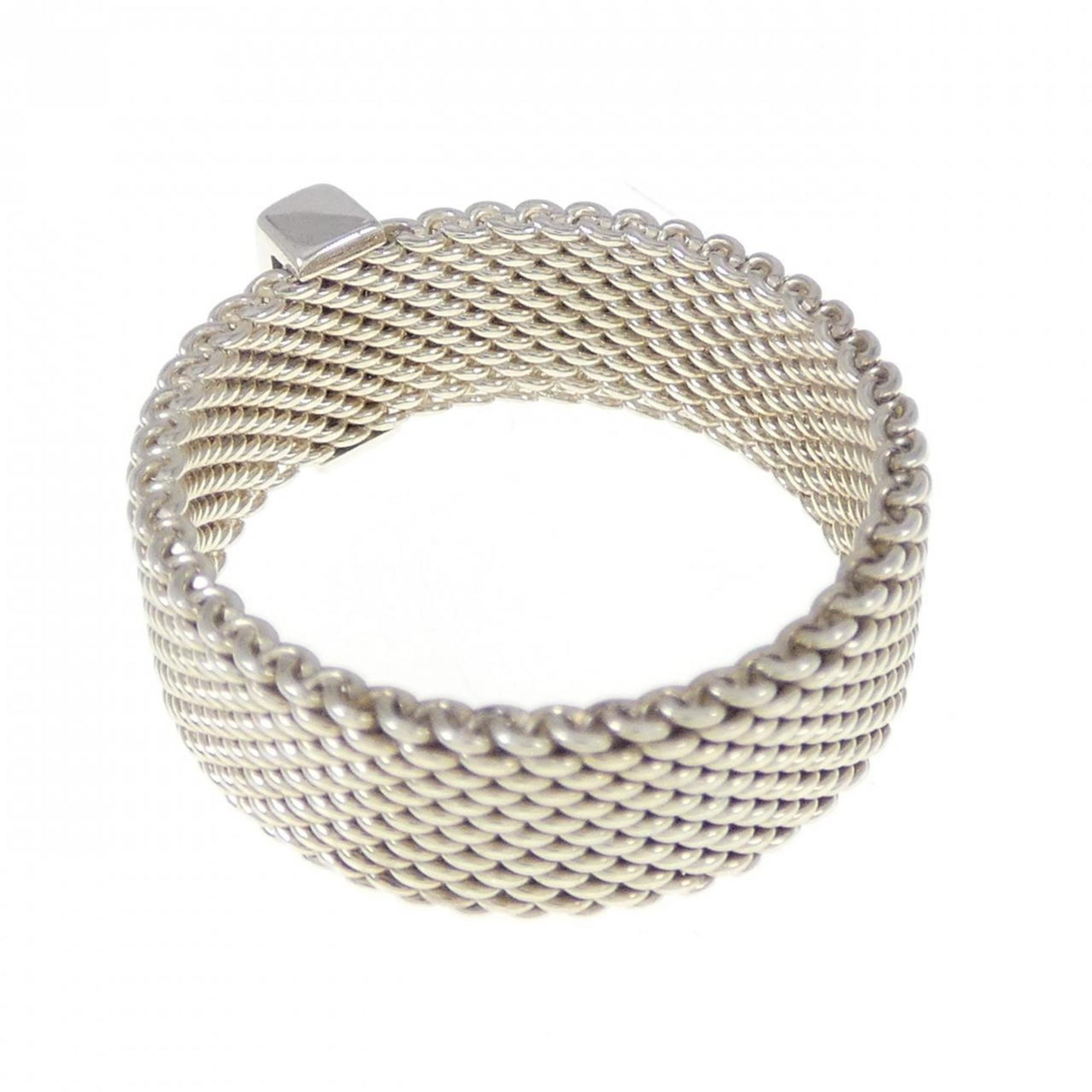 Somerset Ring Sterling Silver with Diamond