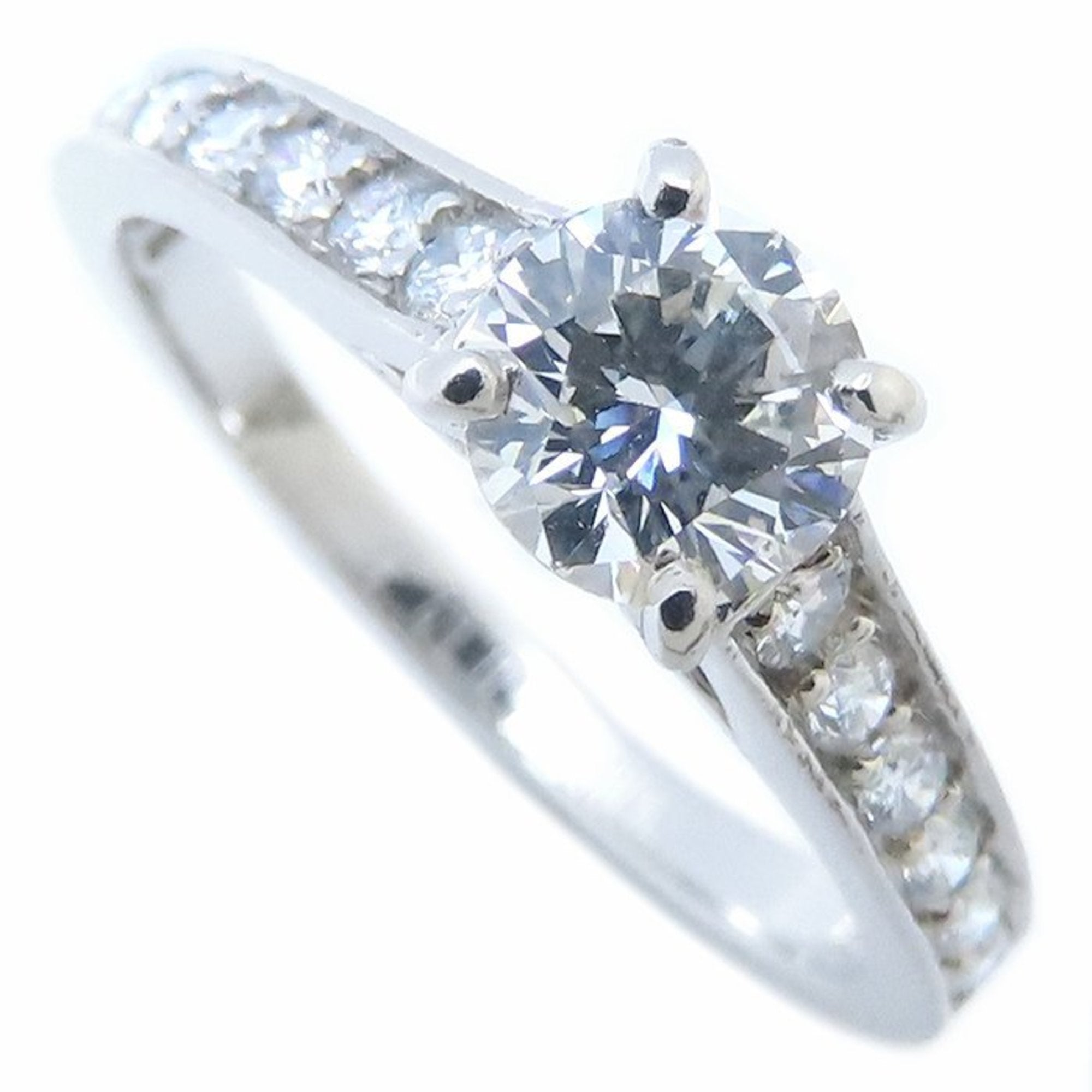 1895 Solitaire Ring Platinum