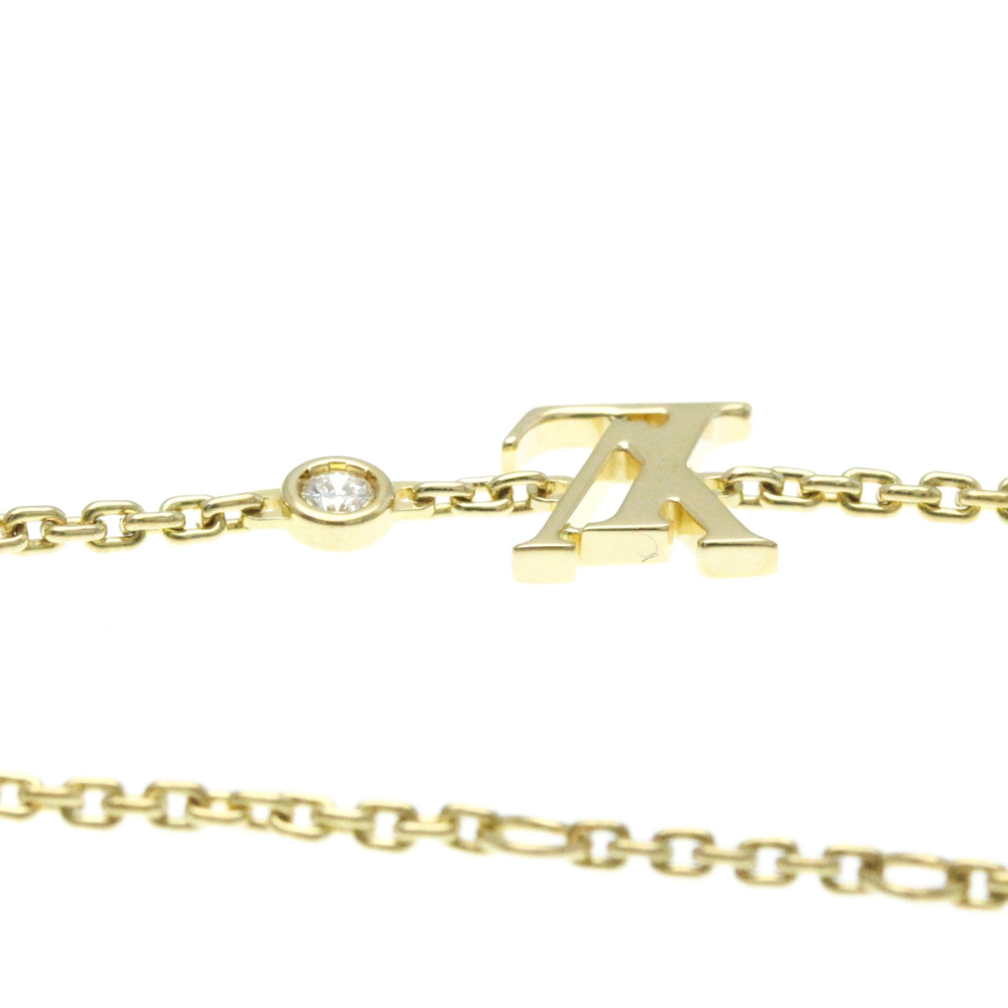 Bracelet 18K Yellow Gold with Diamond