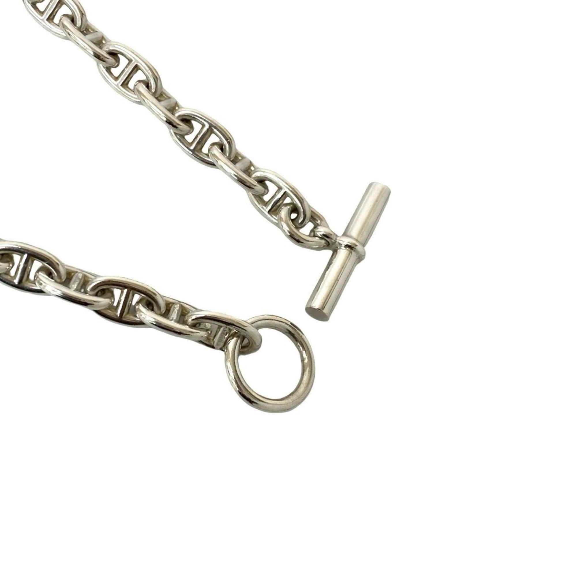 Chaine d'Ancre Pendant Necklace Sterling Silver Medium
