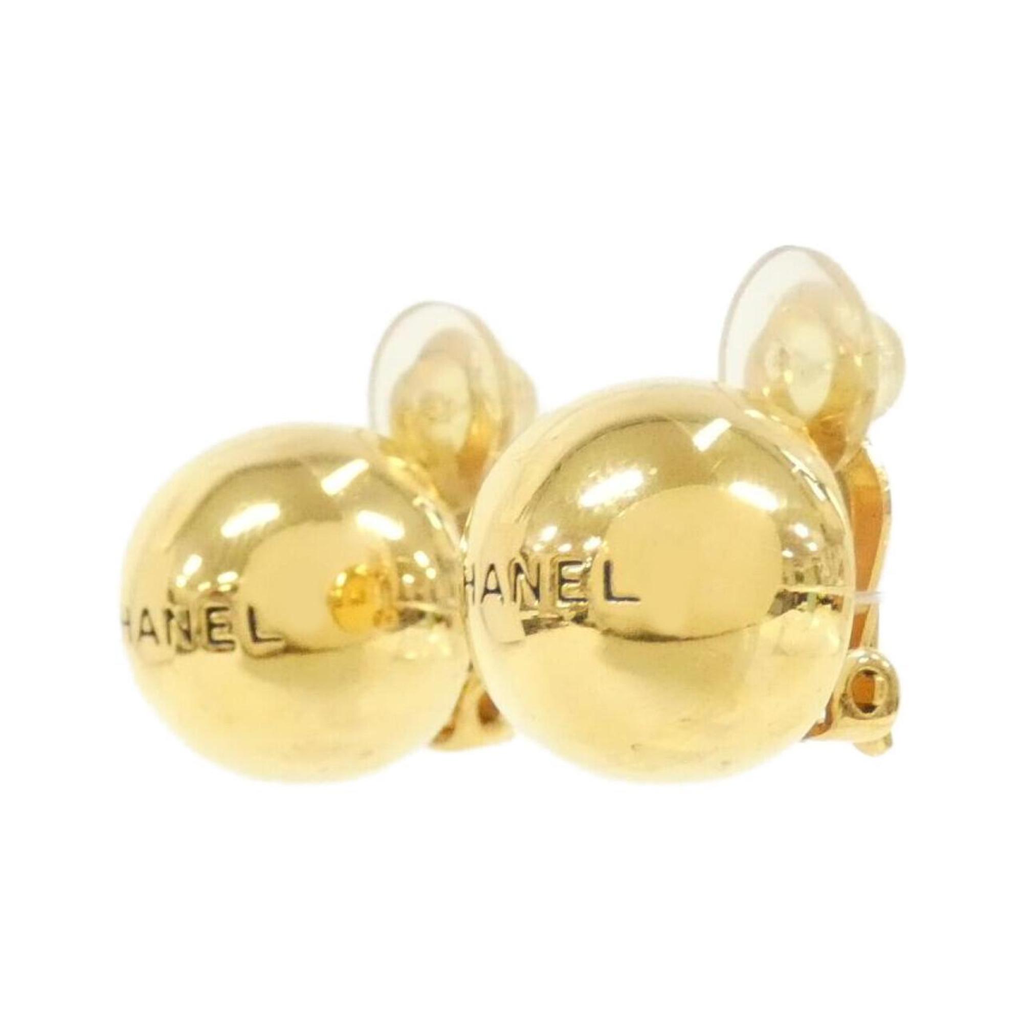 Earrings Gold-Tone Metal