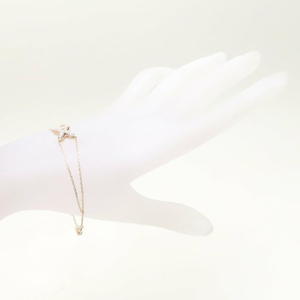 Jeux de Liens Bracelet 18K Rose Gold