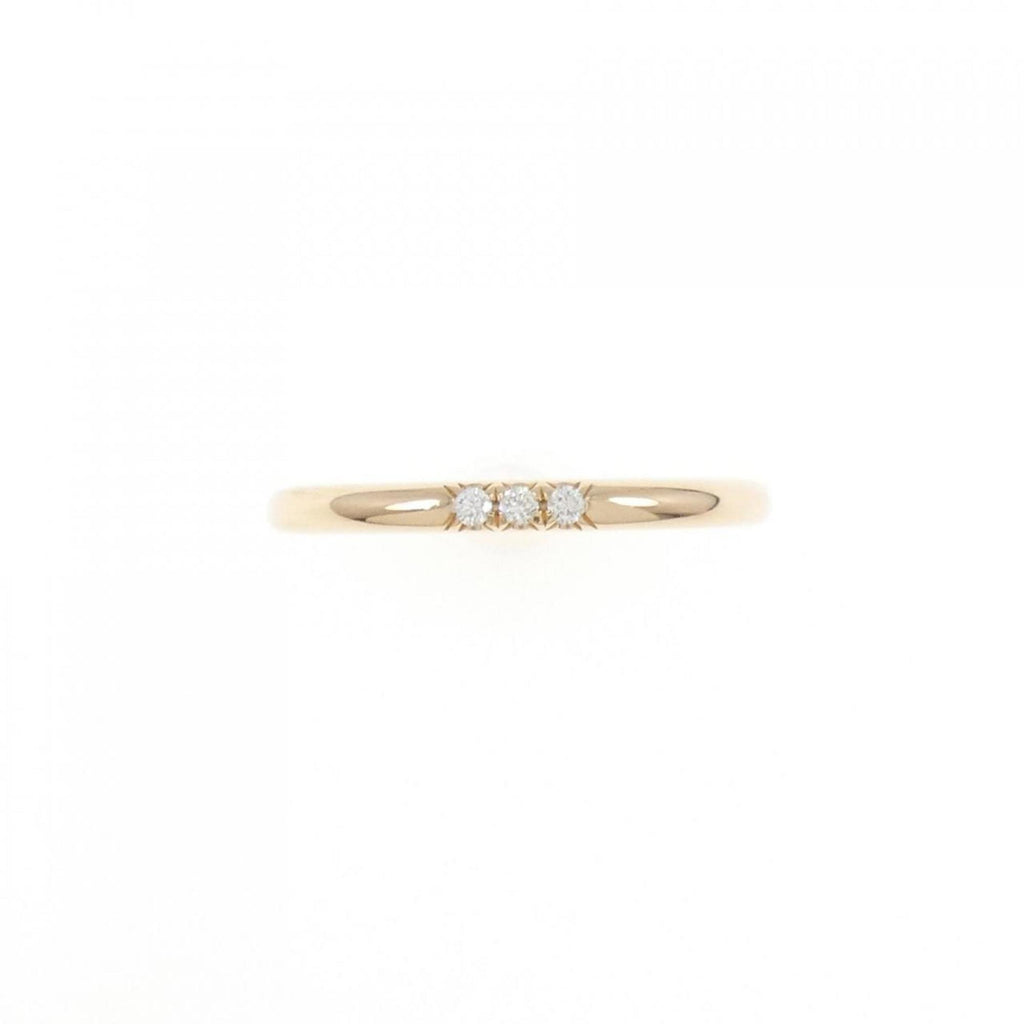 Ring 18K Rose Gold with Diamond