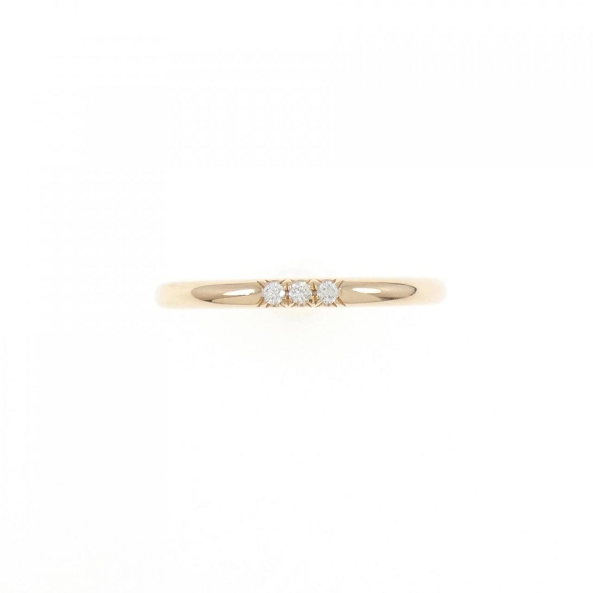 Ring 18K Rose Gold with Diamond
