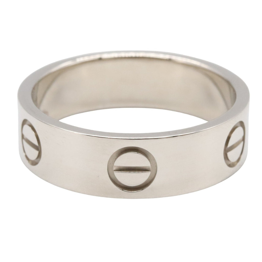 Love Ring 18K White Gold