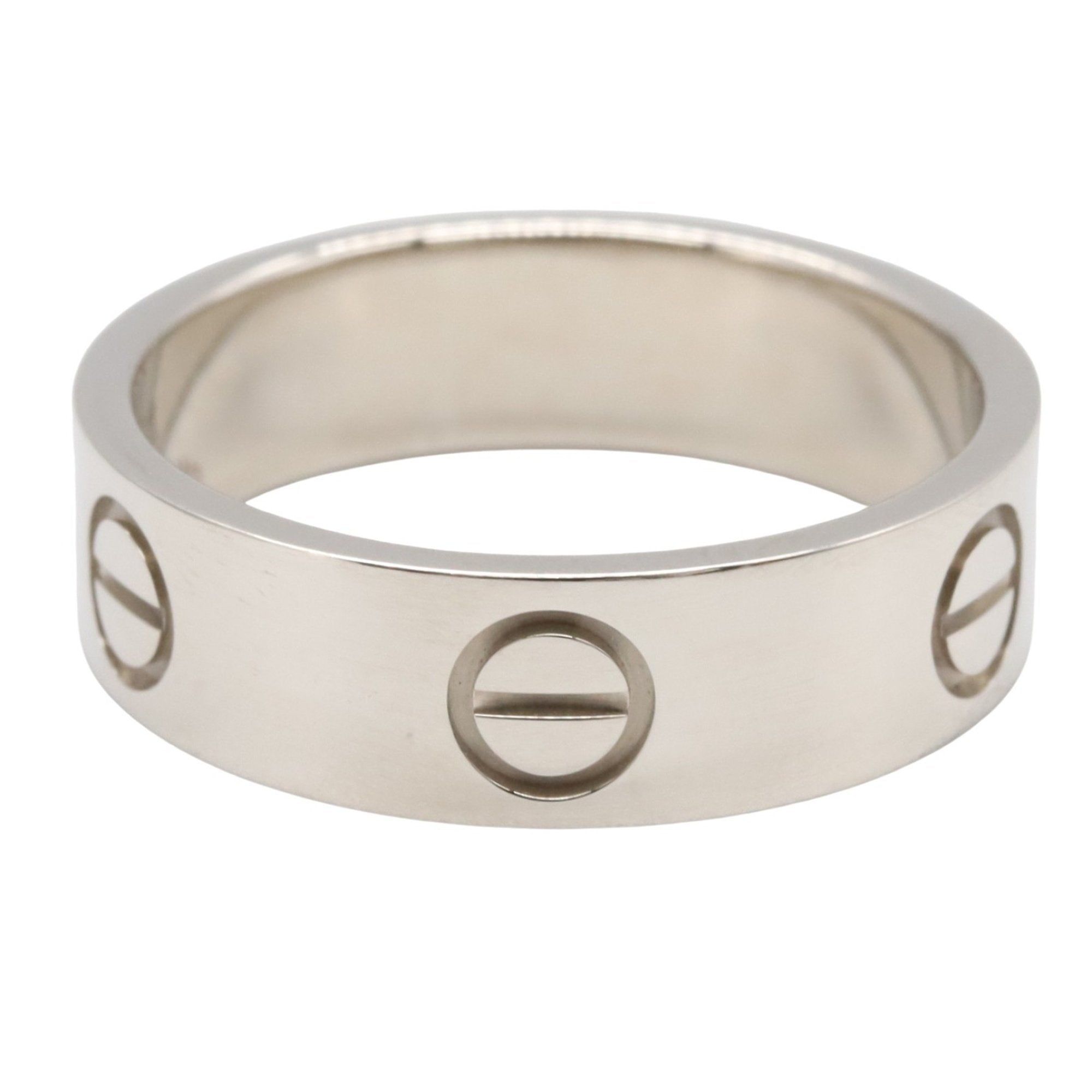 Love Ring 18K White Gold