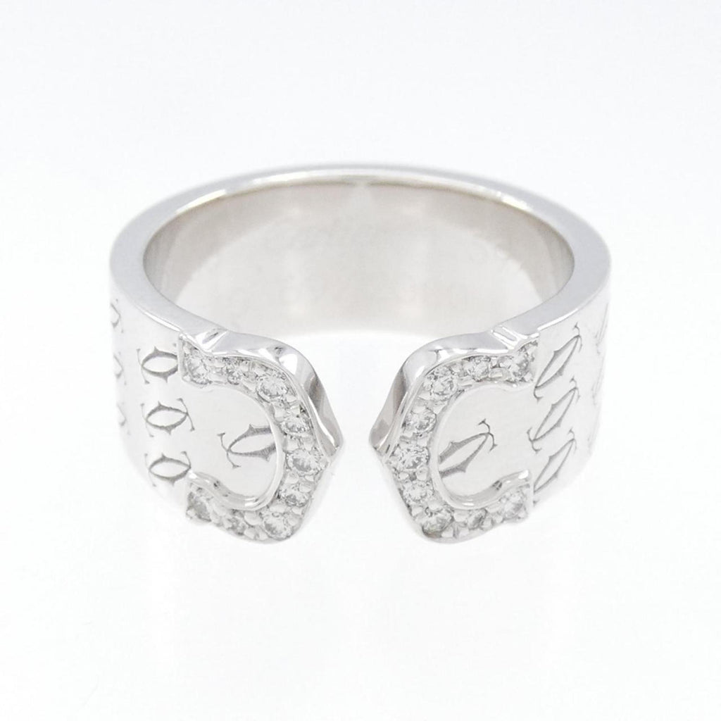Ring 18K White Gold with Diamond