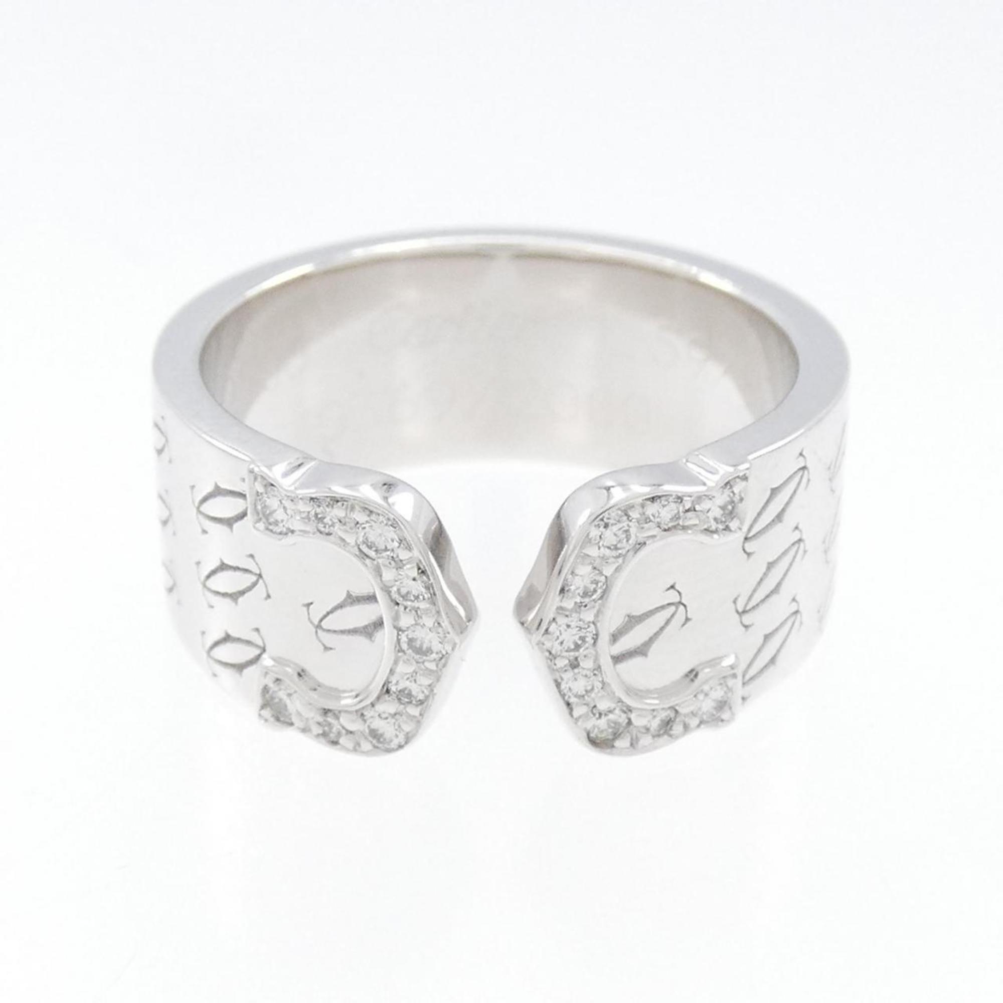 Ring 18K White Gold with Diamond