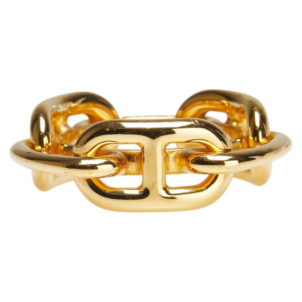 Chaine d'Ancre Ring Gold
