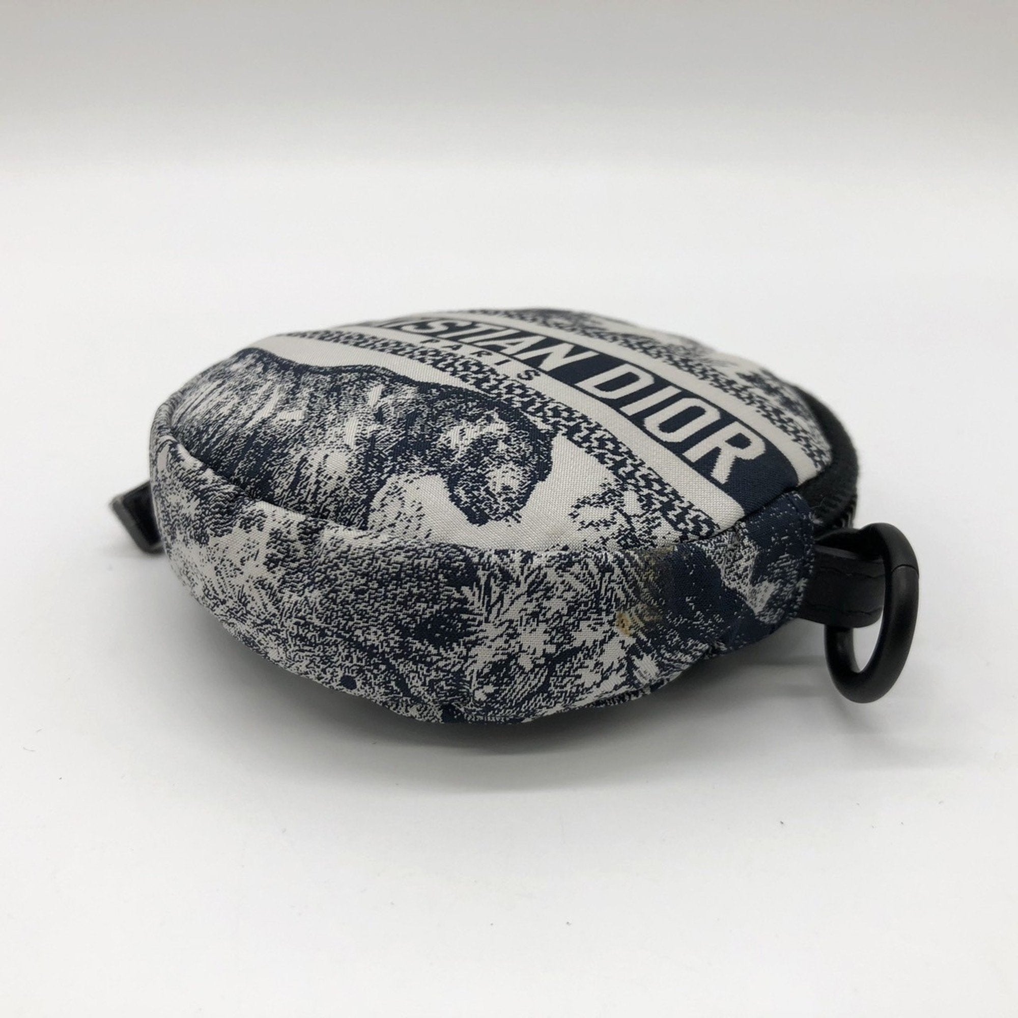 Saddle Bag Oblique Canvas Small