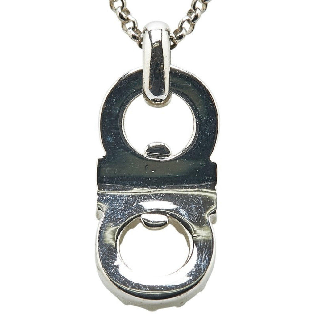 Gancini Pendant Necklace Metal