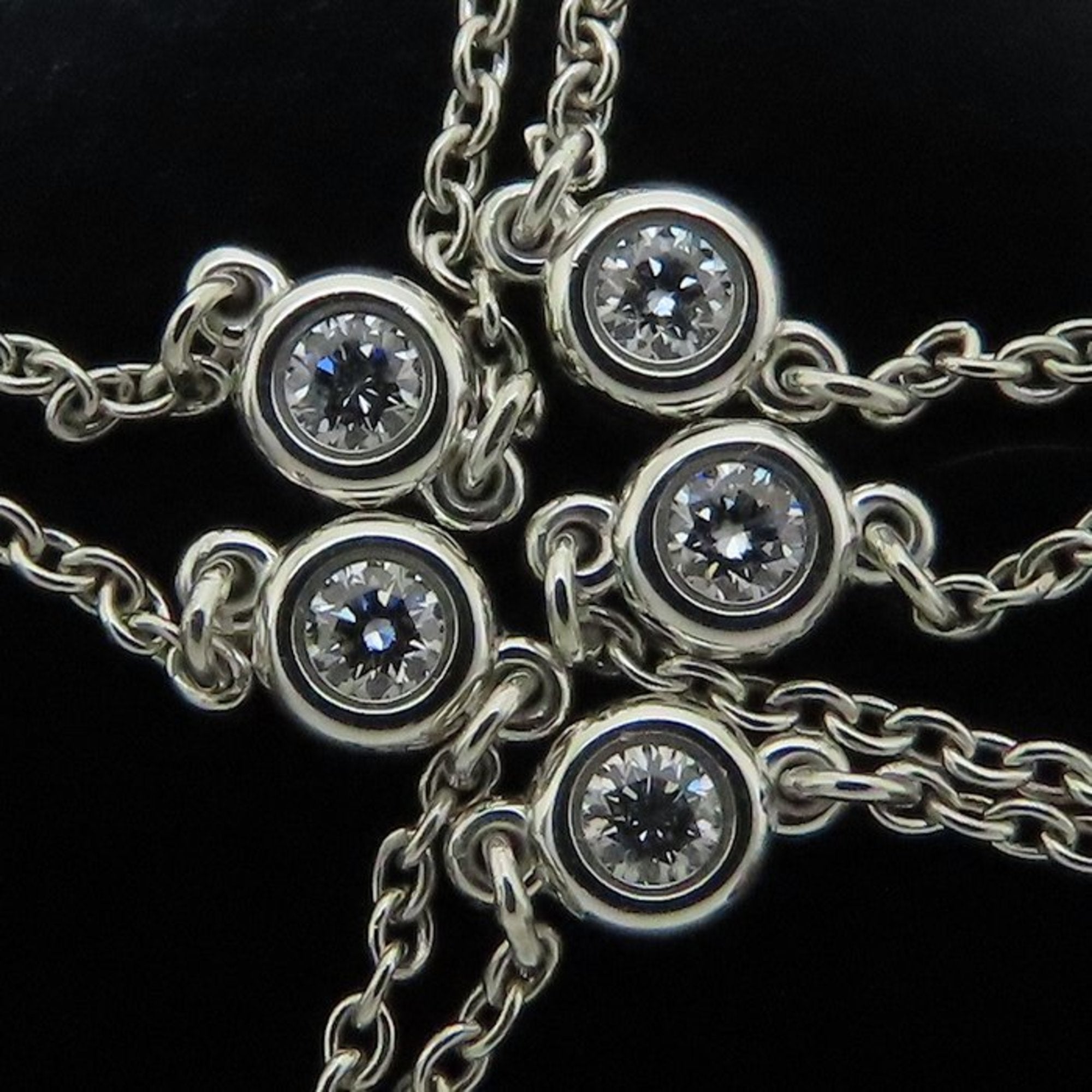 Elsa Peretti Pendant Necklace Sterling Silver