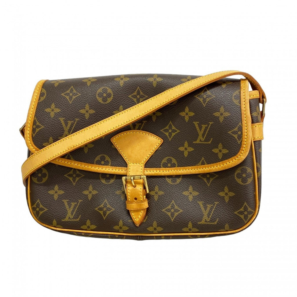 Sologne Handbag Monogram Canvas