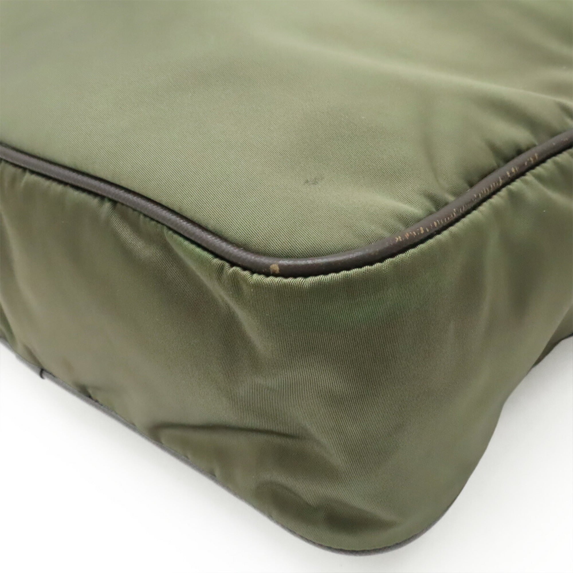 Front Pocket Messenger Bag Tessuto