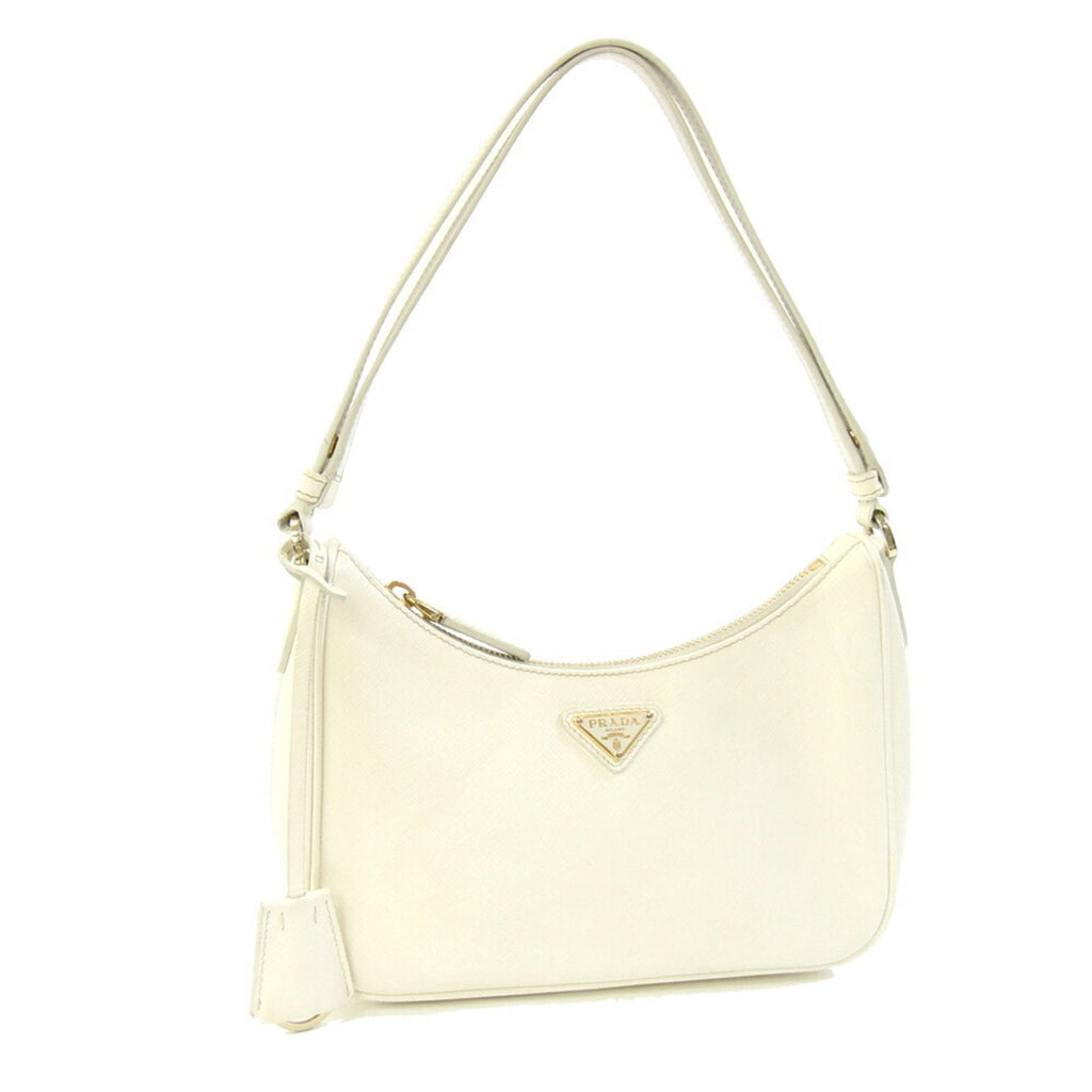 Adjustable Handle Zip Hobo Saffiano Leather Mini