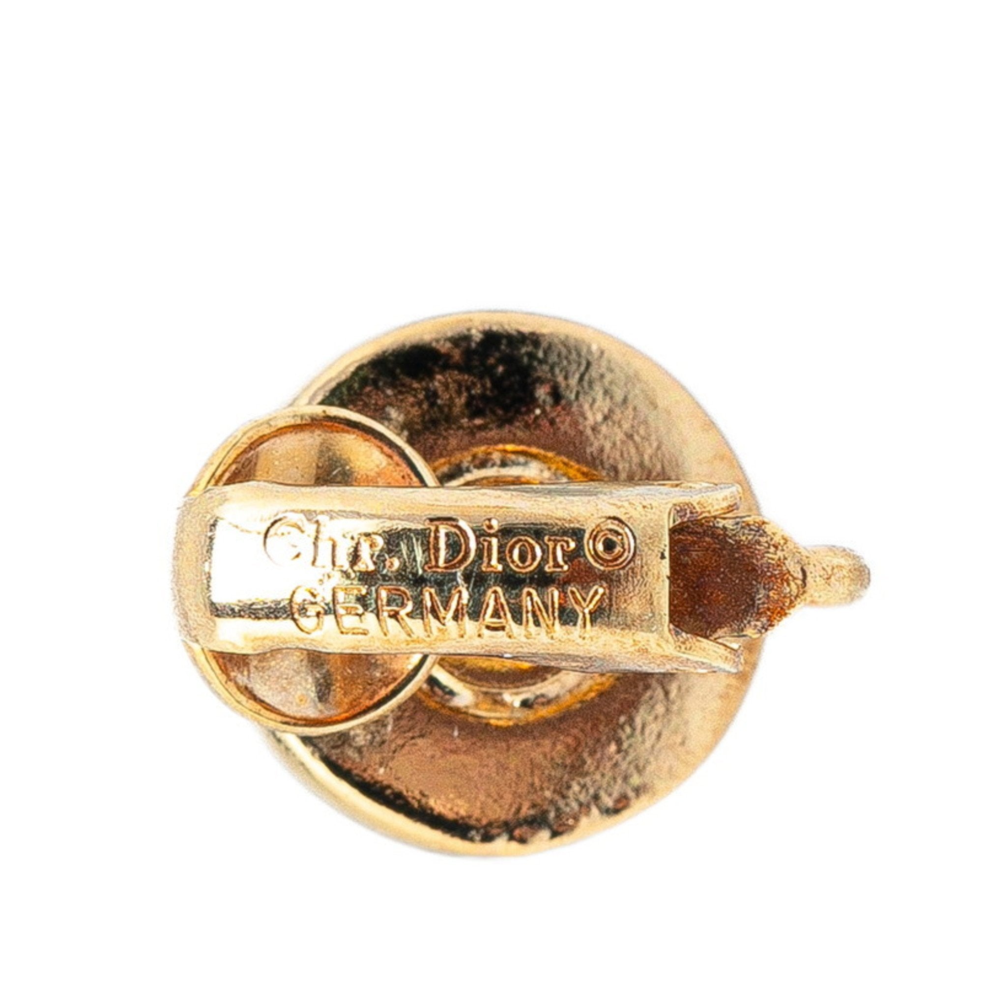 Earrings Gold-Tone Metal