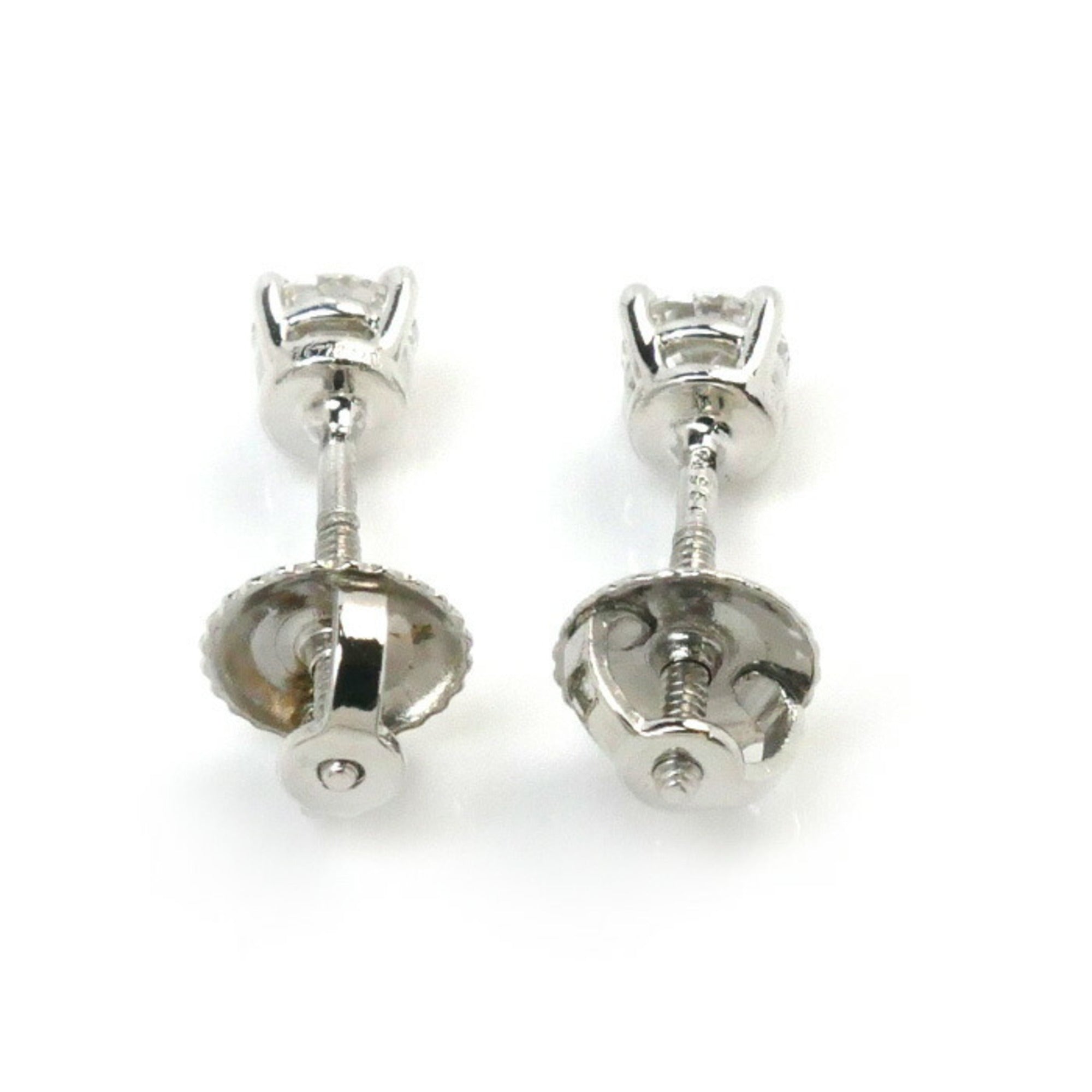 Earrings Stud Platinum