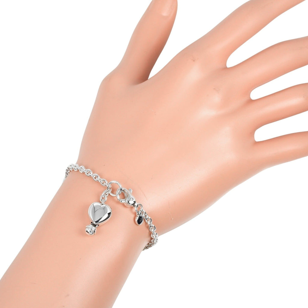 Heart Bracelet Sterling Silver