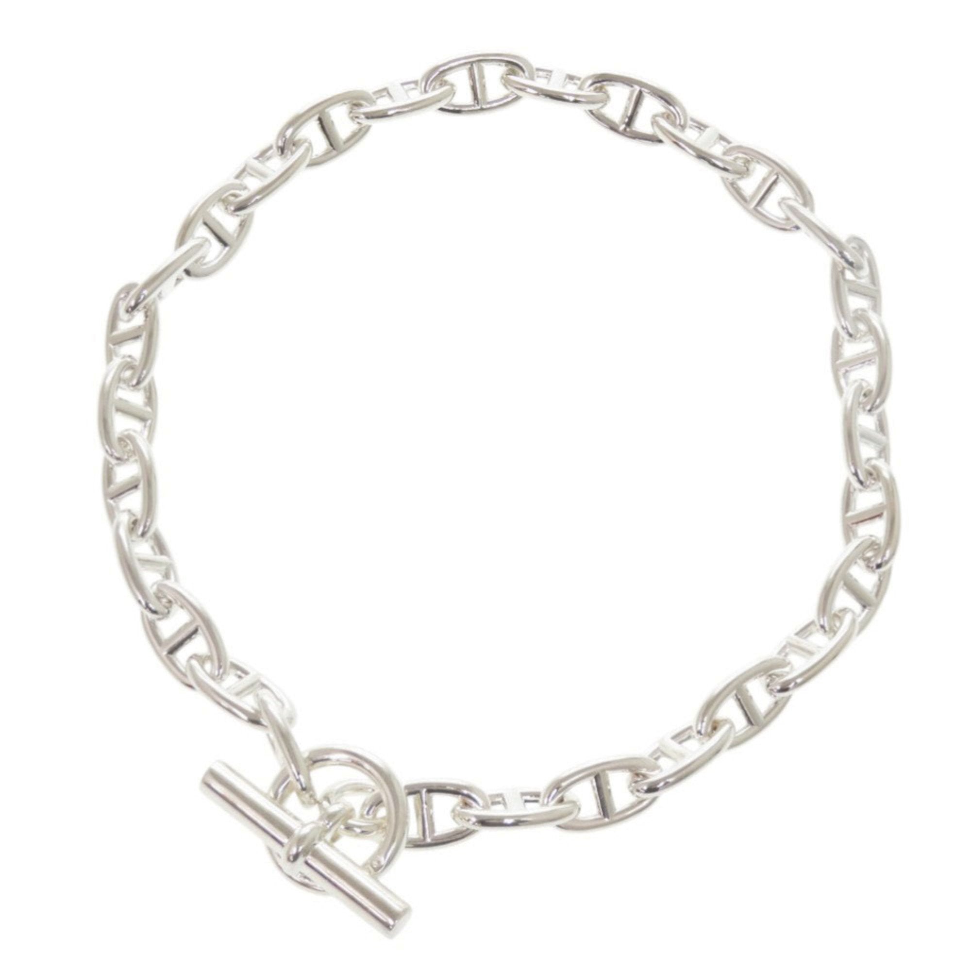 Chaine d'Ancre Pendant Necklace Sterling Silver