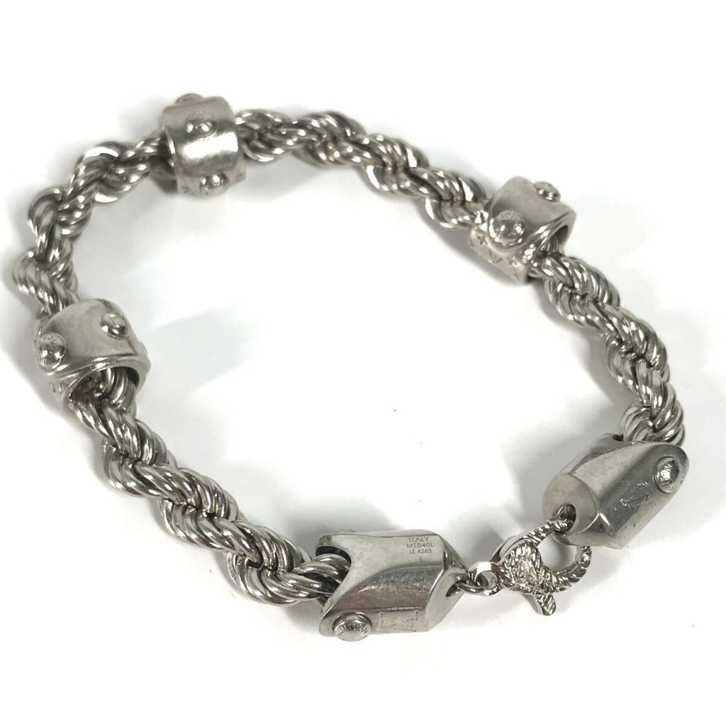 Charm Bracelet Metal Silver
