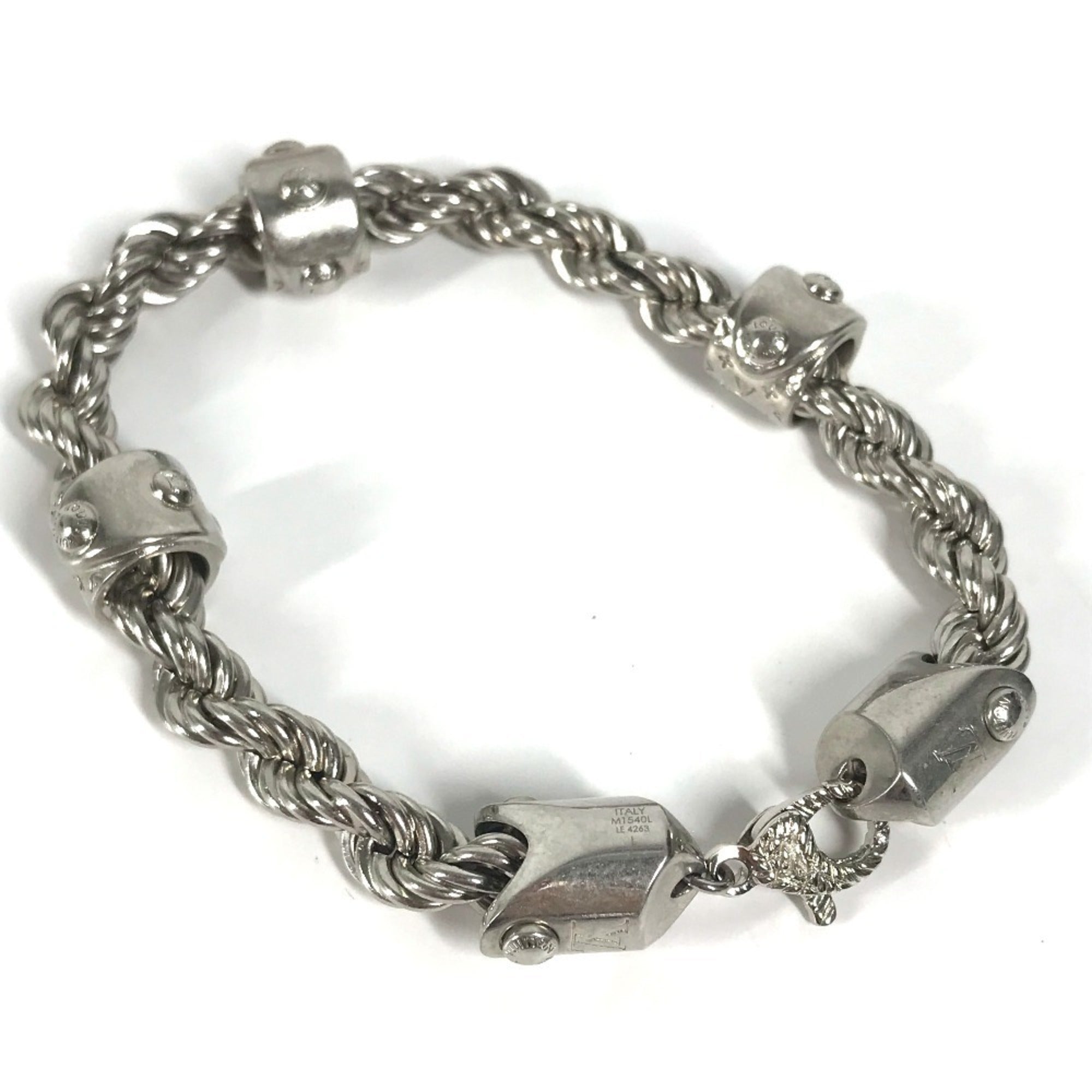 Charm Bracelet Metal Silver
