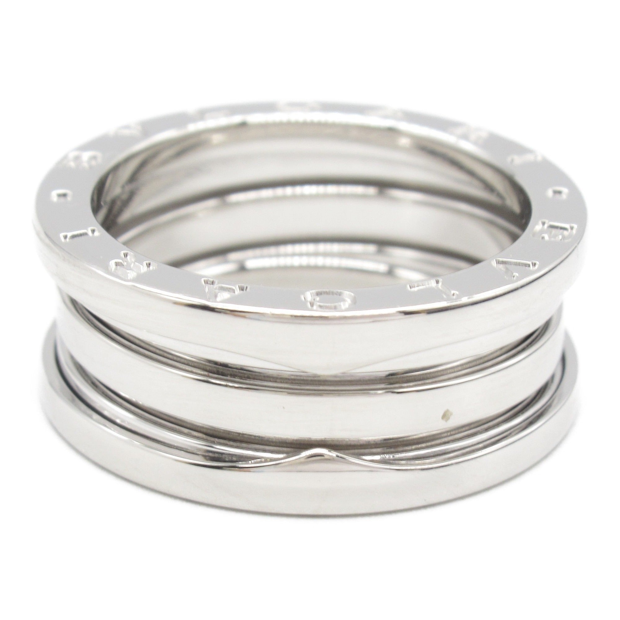 B.Zero1 Ring 18K White Gold and Sterling Silver