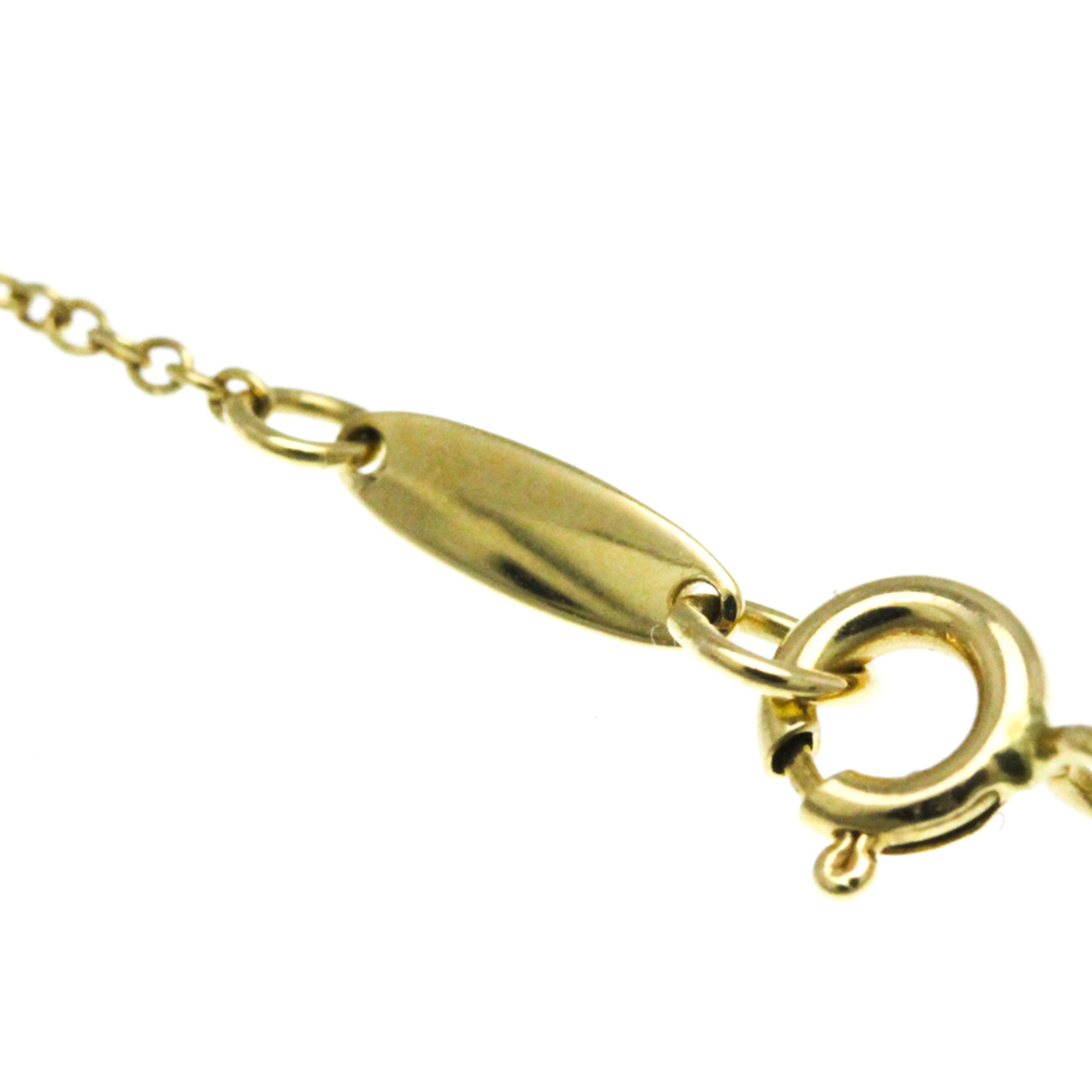 Pendant Necklace 18K Yellow Gold