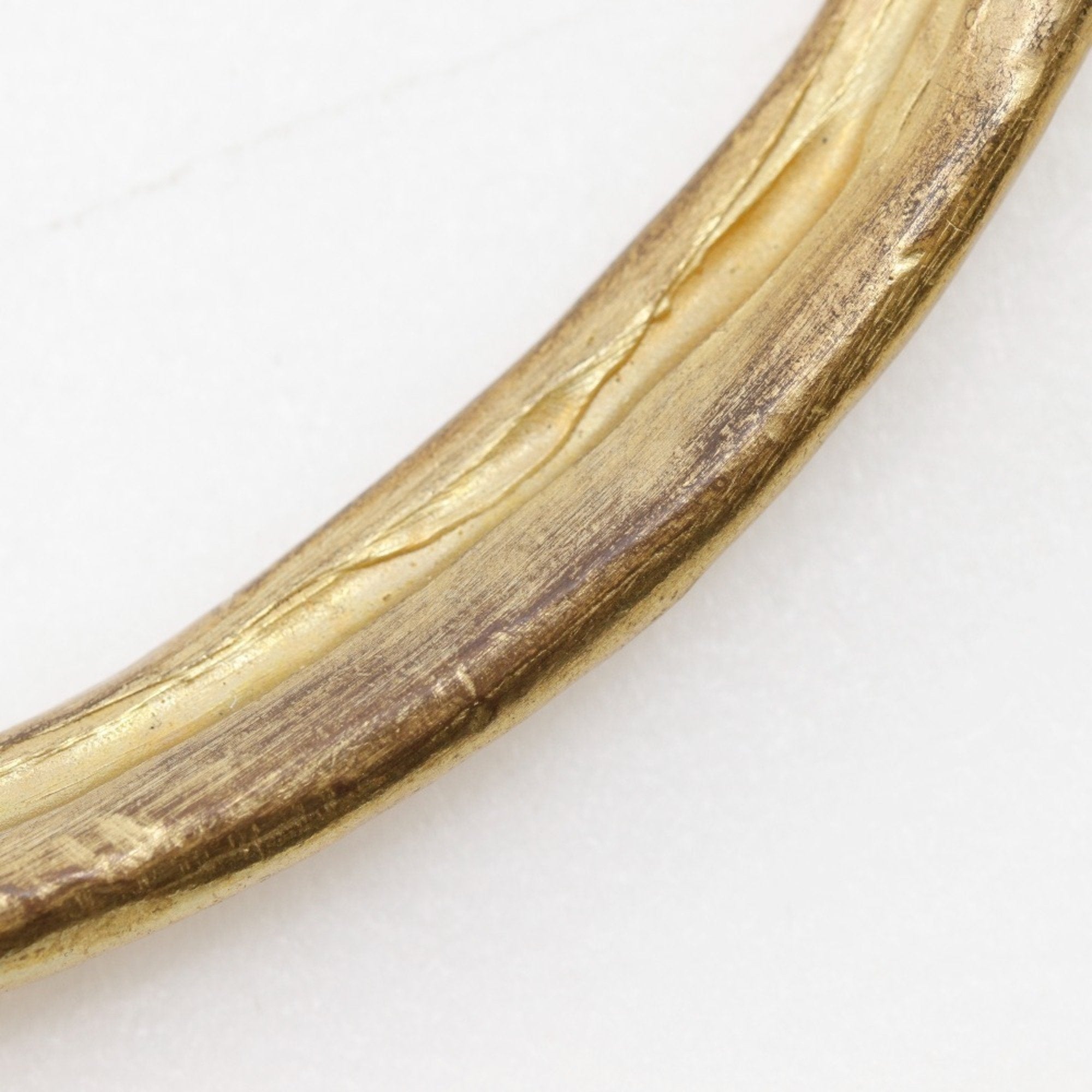 Mantel Necklace Gold Plated
