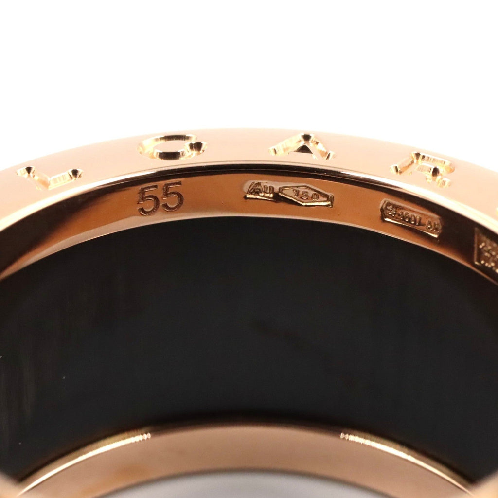 B.Zero1 Ring 18K Rose Gold and Ceramic