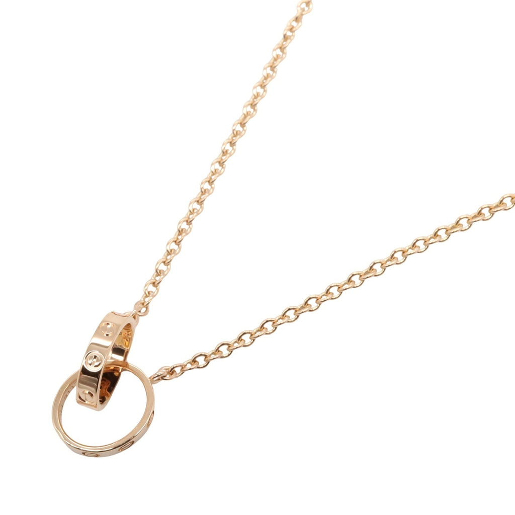 Baby Love Pendant Necklace 18K Rose Gold