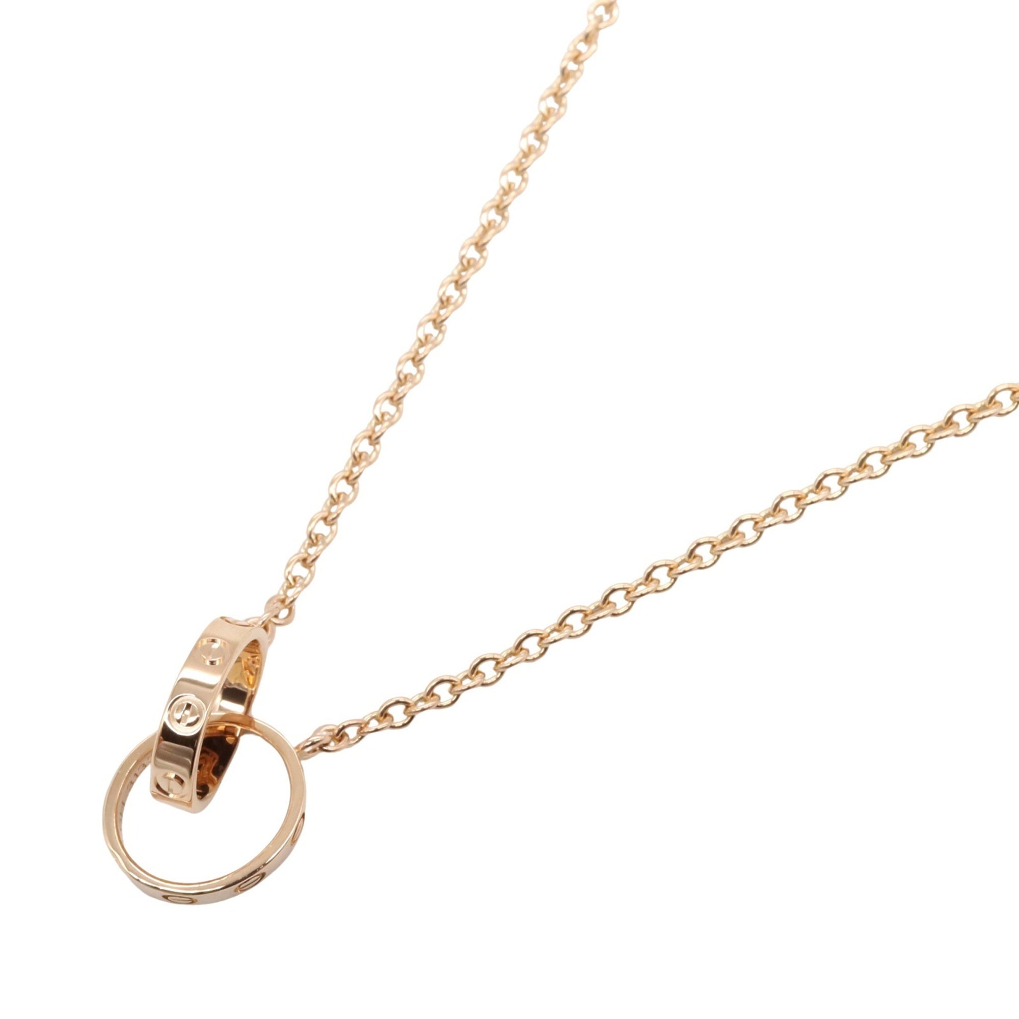 Baby Love Pendant Necklace 18K Rose Gold