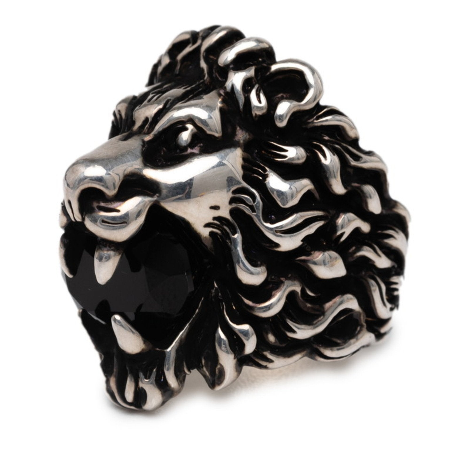 Ring Black Metal