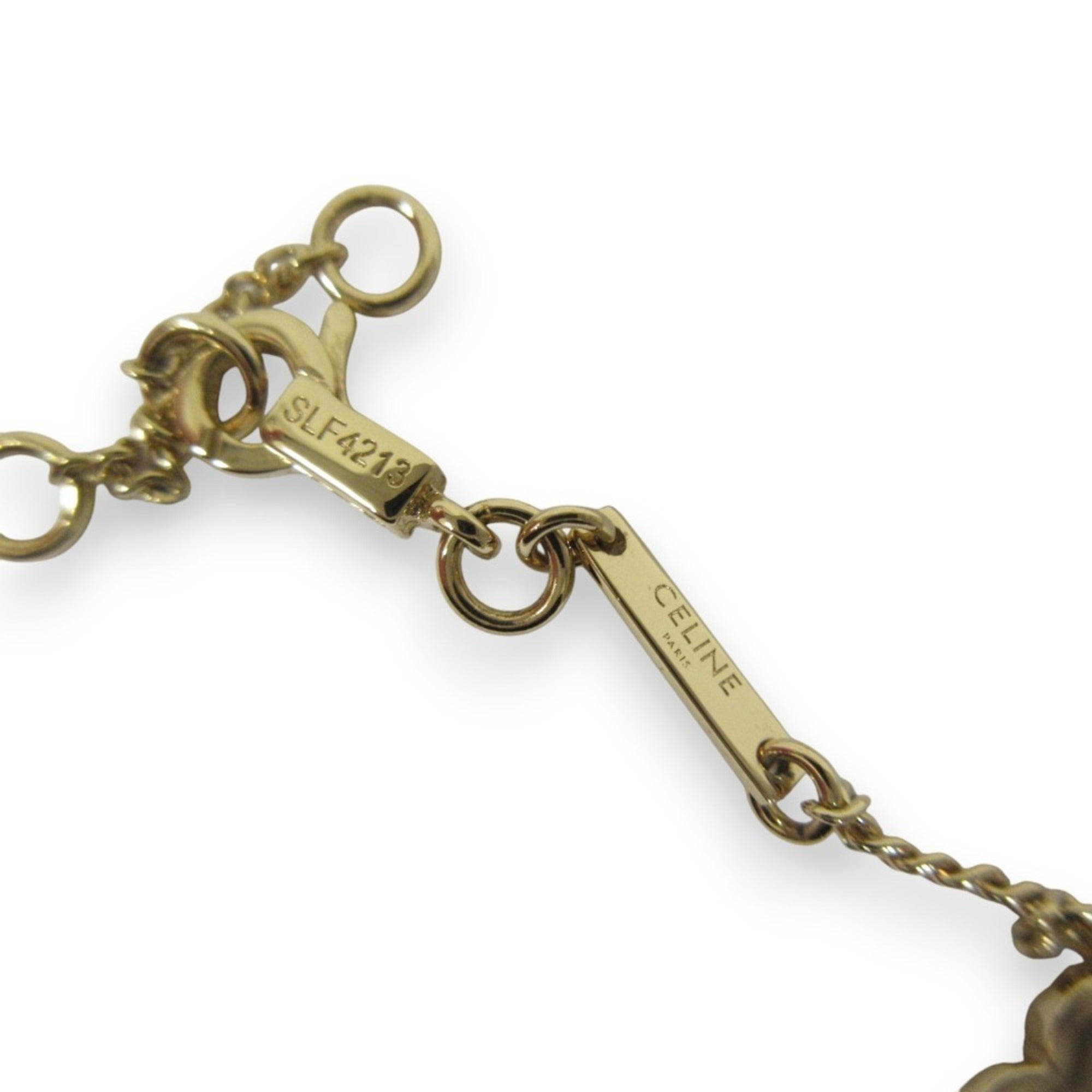 Heart Engraved Bracelet Gold