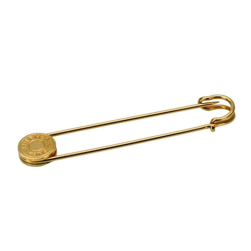 Sellier Brooch Gold Metal