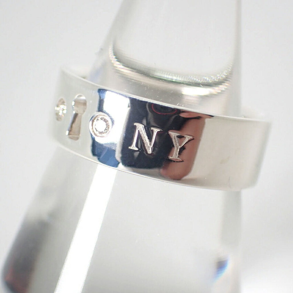 Ring Sterling Silver with Diamond