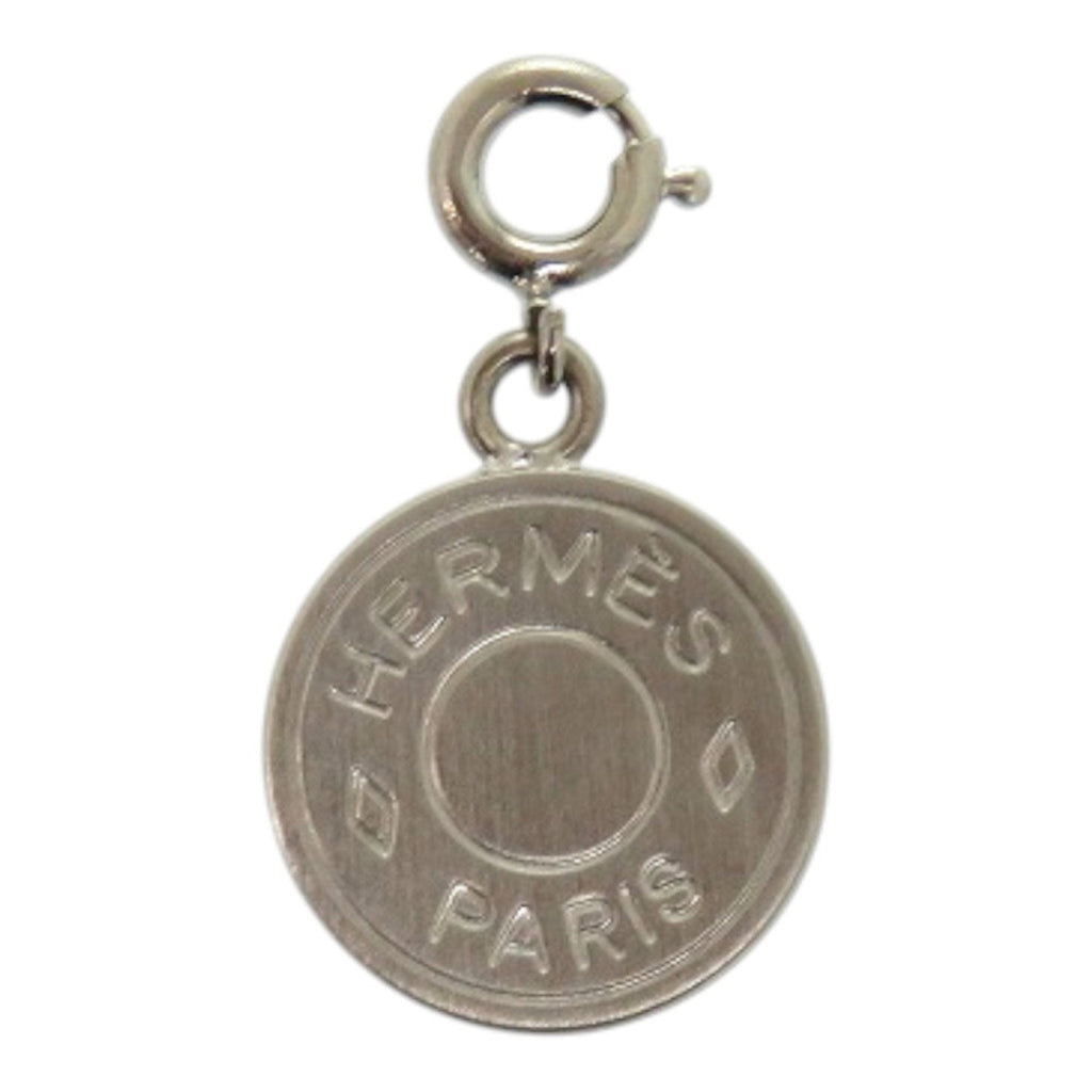 Sellier Pendant Necklace Metal Silver