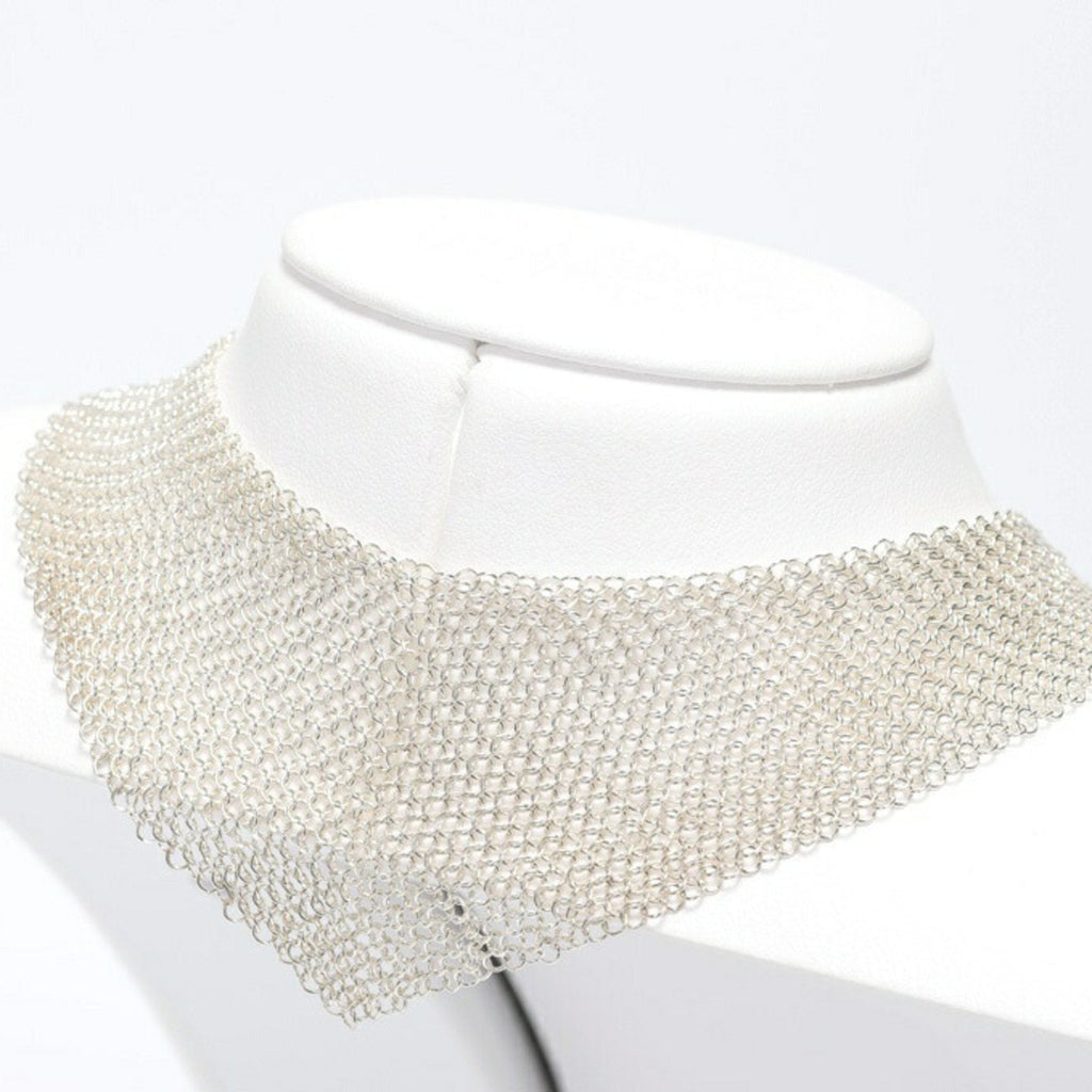 Elsa Peretti Pendant Necklace Sterling Silver