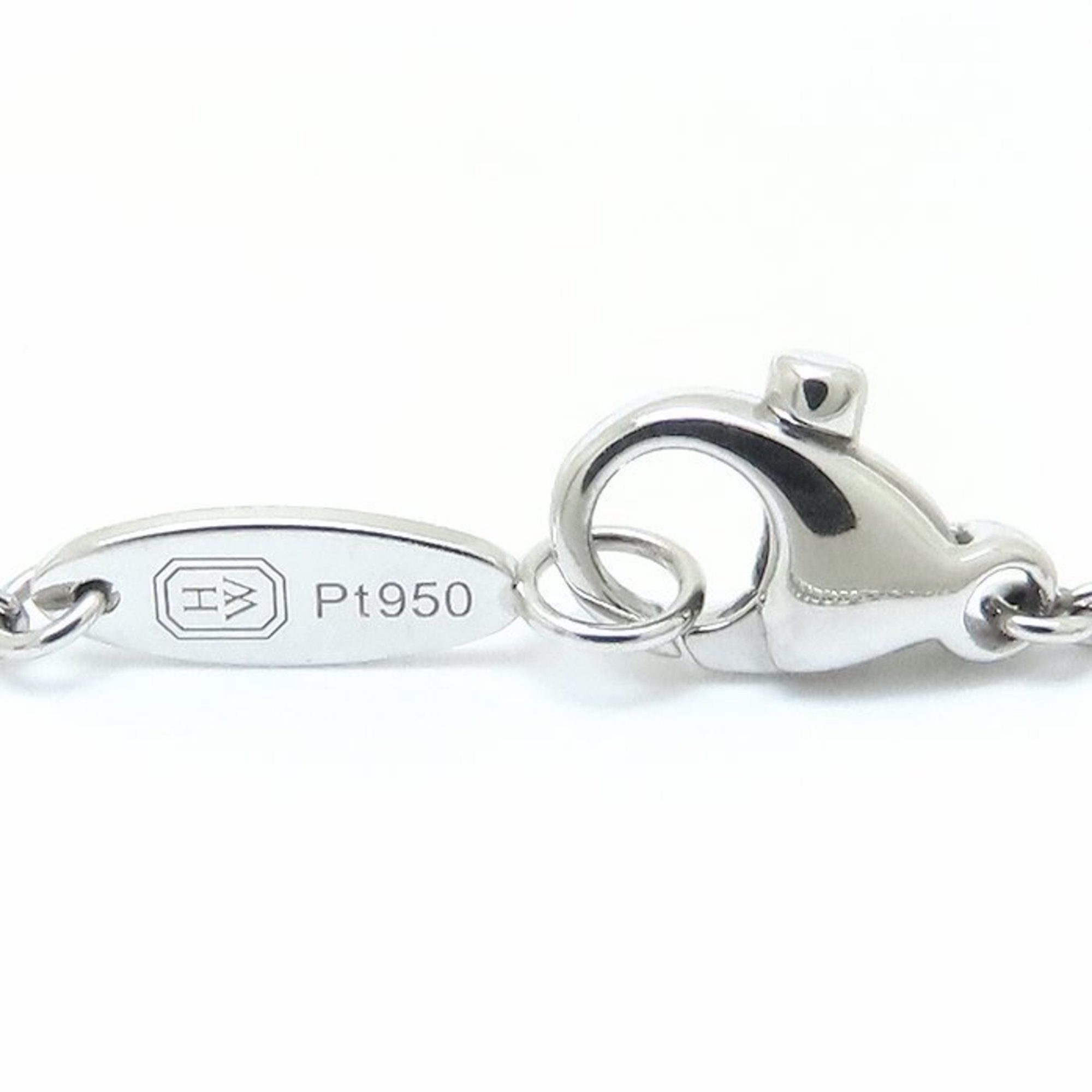 Pendant Necklace Platinum 45.5cm