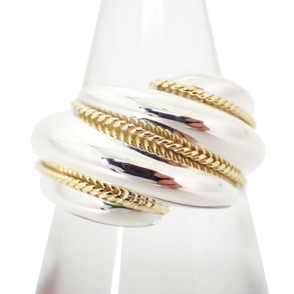 Ring Sterling Silver and 18K Yellow Gold